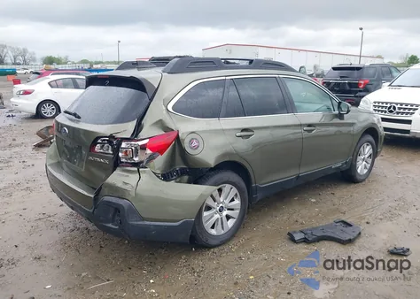 2019 Subaru Outback 2.5I Premium из США, поврежденный, VIN 4S4BSAFC2K3356134
